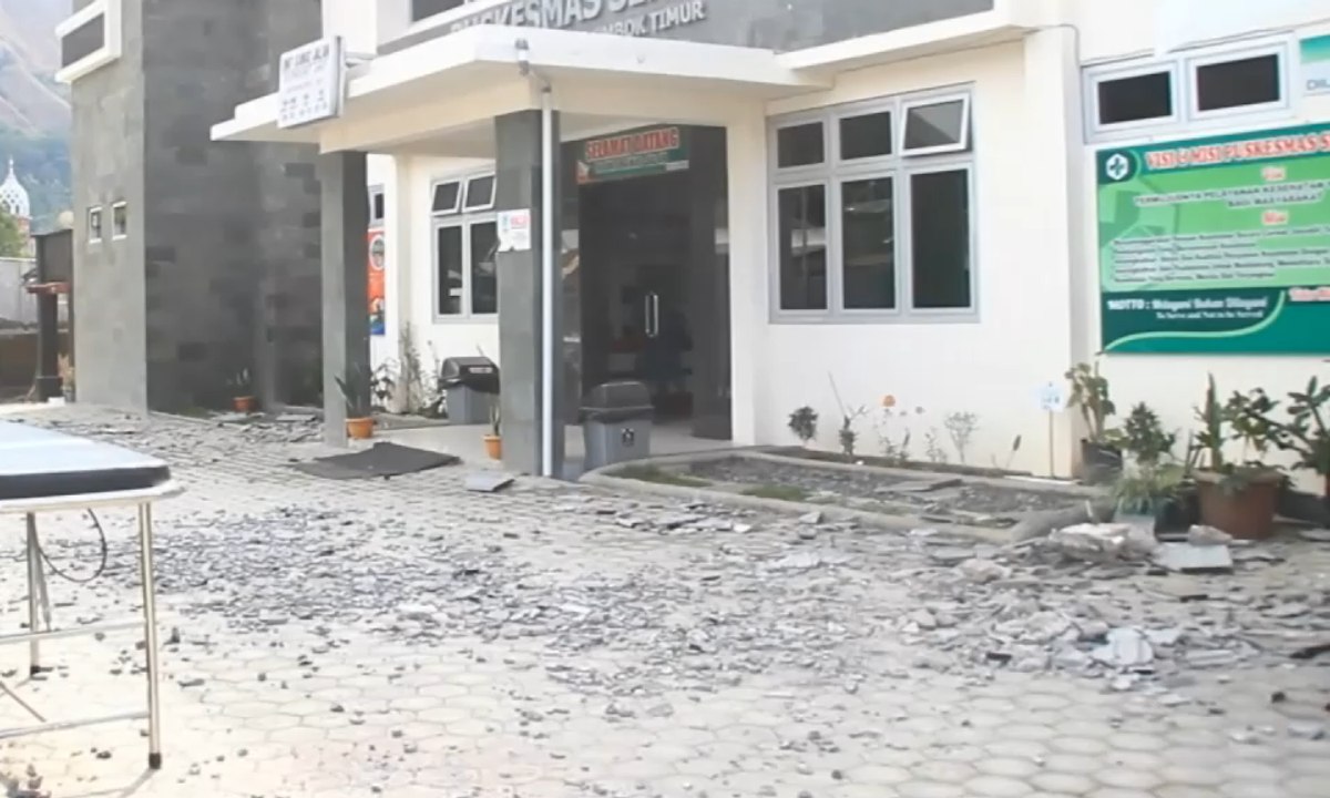Pemerintah: Gempa Lombok Bukan Bencana Nasional