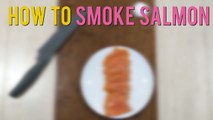 Comment fumer du saumon