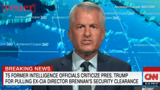 Trump Hints He May Revoke Former CIA Analyst's Clearance Citing 'Unglued' Rant on CNN