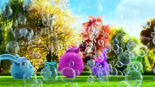 Солнечные Зайчики – мультфильм для самых маленьких - Мыльные пузыри - 3D