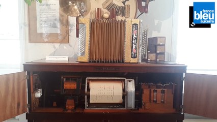 Musique mécanique au musée du son de Saint Fargeau