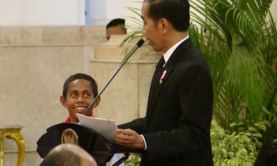 Beda Nasib Joni dan Reza, Para Pahlawan Penyelamat Bendera