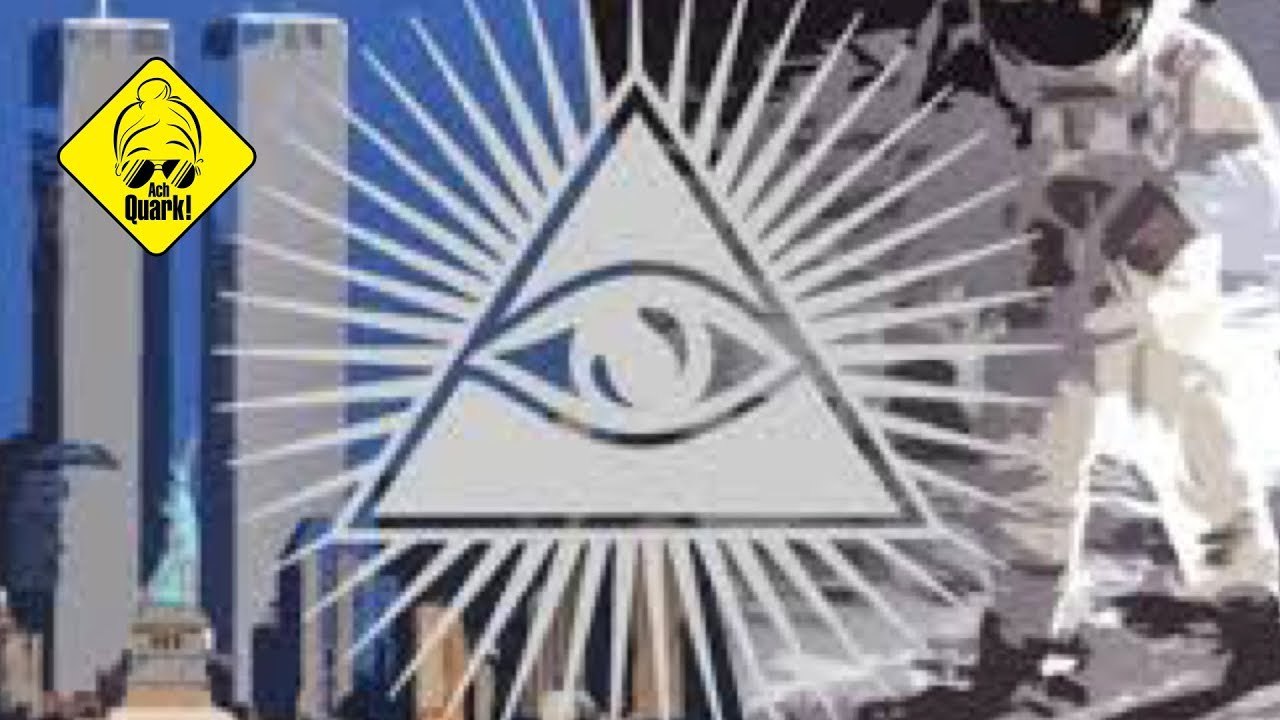 10 Verschwörungstheorien, die sich als wahr herausstellten! [AchQuark!]