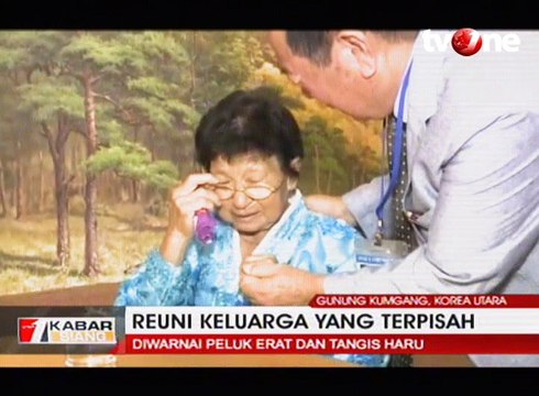 Reuni 11 Jam Anggota Keluarga Korea Utara dan Korea Selatan