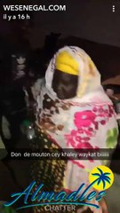 Don de moutons: Wally Seck s'effronde en larmes
