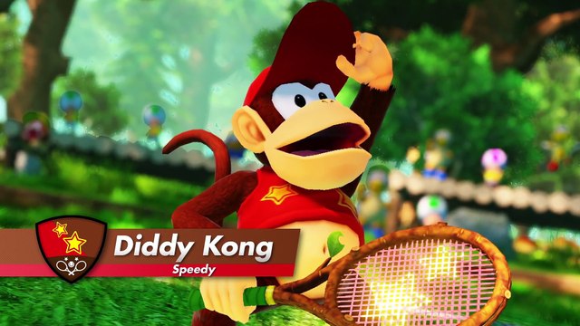 Mario Tennis Aces - Diddy Kong - Nintendo Switch