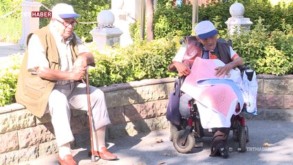 Darülaceze'de bayram kutlaması