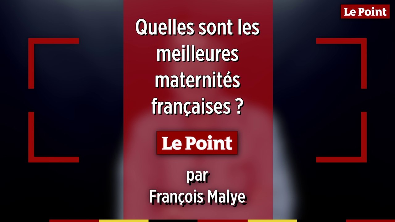 Le tableau d'honneur des maternités 2018