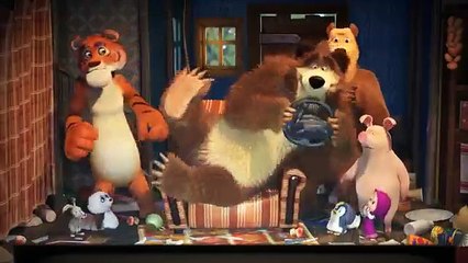 Маша и Медведь - Game Over (Друзья спешат на помощь)