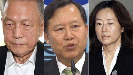 김기춘, 박병대-조윤선과 '2차 회동'...'강제징용 재판 개입 논의 / YTN