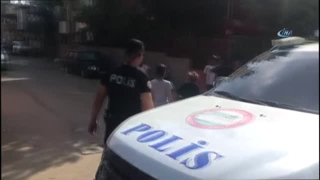 Çocukların Kavgasına Büyükler Katılınca Ortalık Karıştı