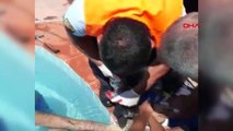 Muğla Havuzda Vakum Borusuna Sıkışan Küçük Kaan'ı İtfaiye Kurtardı