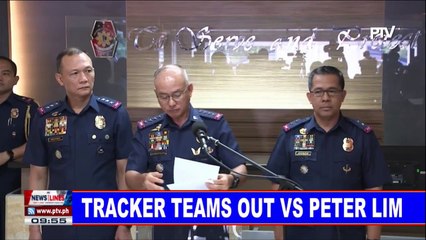 NEWS: Tracker teams out vs Peter Lim