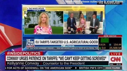 BREAKING NEWS EU COMM PRES TRUMP MADE MAJOR CONCESSION ON AUTO TARIFFS. CNN