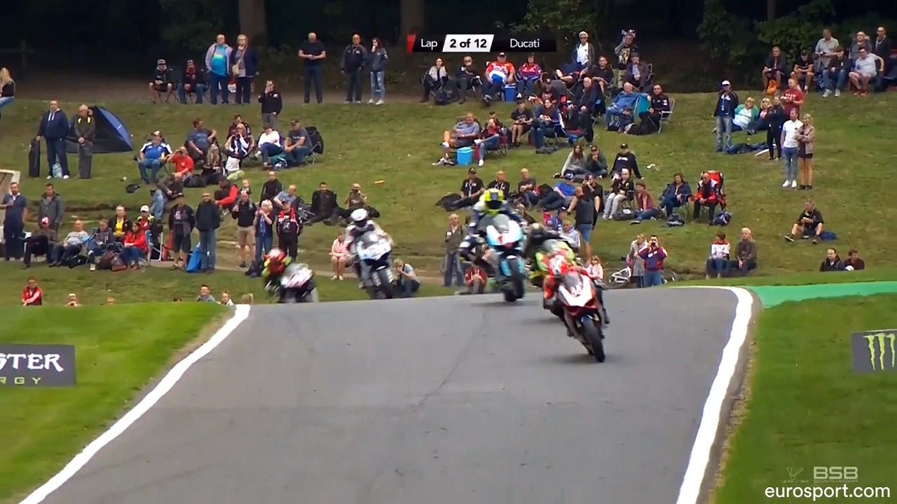 2018 Ducati TriOptions Cup  Cadwell Park  Round 8 - Race 2