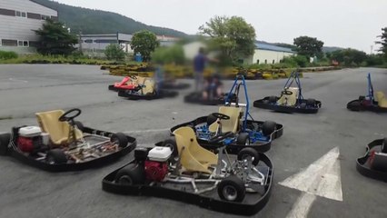 벨트·모자·요원도 없었다...카트체험장 안전 사각 지대 / YTN