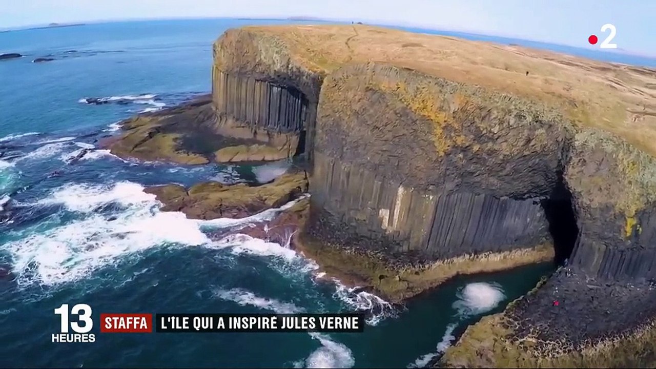 Staffa : visite guidée de l'île qui a inspiré Jules Verne