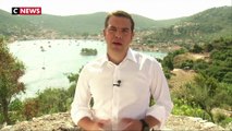 Alexis Tsipras, Premier ministre grec : « Un nouveau jour s'est levé sur notre pays aujourd'hui »