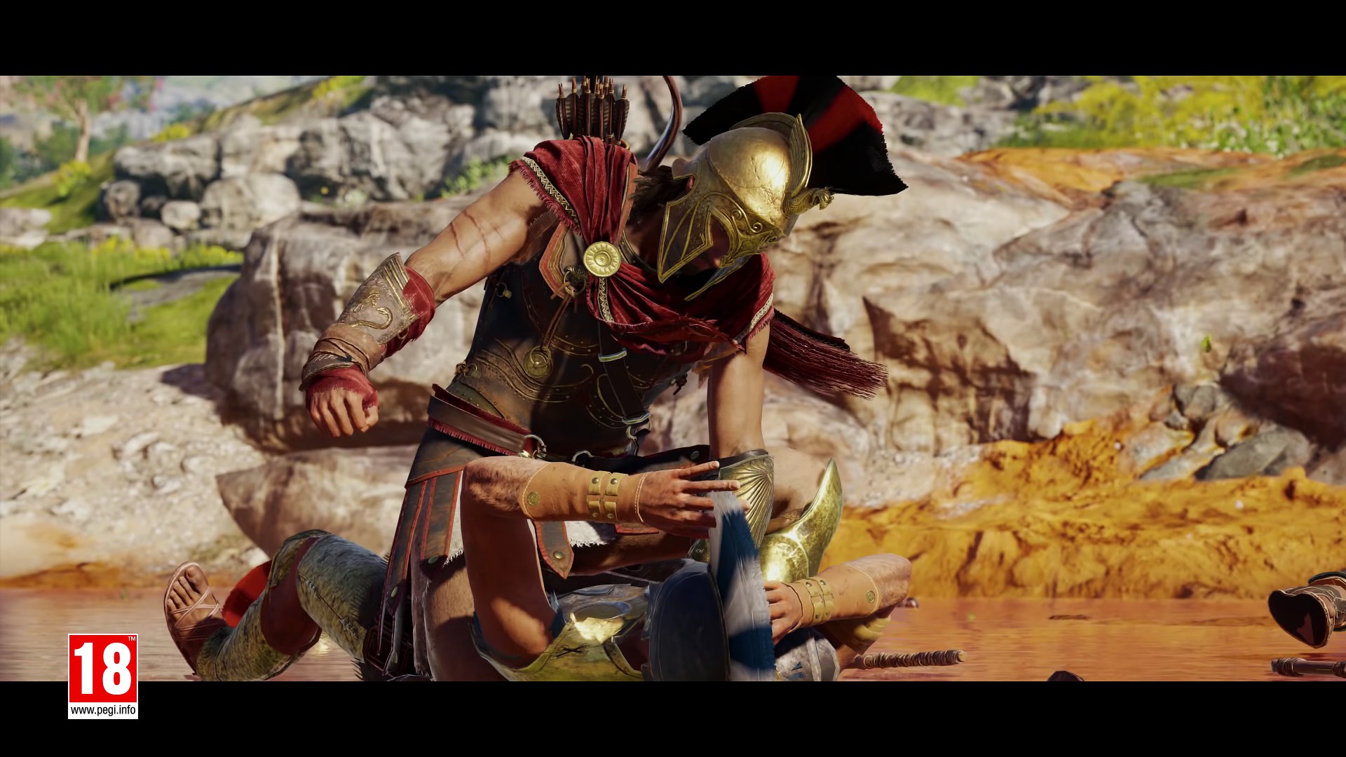 Assassin's Creed Odyssey - Tráiler cinemático de Alexios