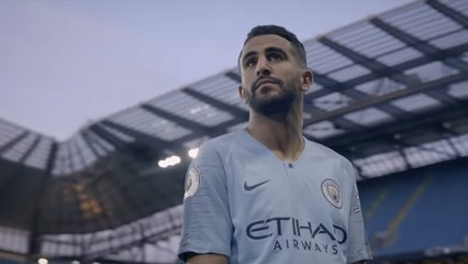 Nike Football presents Mahrez
