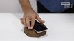 Be extra with this wooden wireless iPhone charger