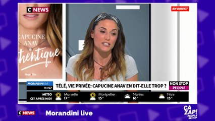 Capucine Anav se confie sur son avortement