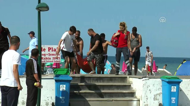 Akçakoca'da mevsimlik tarım işçisi boğulma tehlikesi geçirdi - DÜZCE