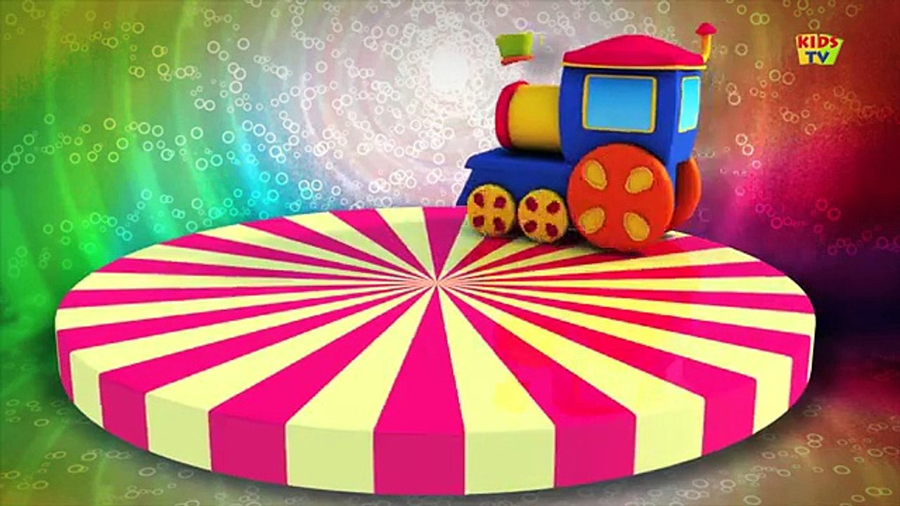 Wheels on the train  Wheels on the bus  Kids Songs and Nursery Rhymes