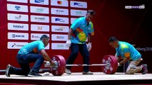 جاكرتا 2018 ( رفع الأثقال ) منصور آل سليم وزن 56 كجم - المحاولة الثالثة خطف