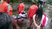 Inundações na Índia deixam um milhão de desabrigados