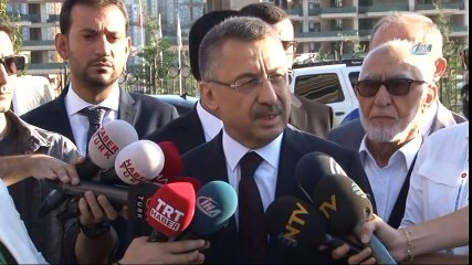 Cumhurbaşkanı Yardımcısı Oktay'dan Bayram Mesajı