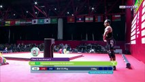 جاكرتا 2018 ( رفع الأثقال ) منصور آل سليم وزن 56 كجم - المحاولة الثالثة نتر