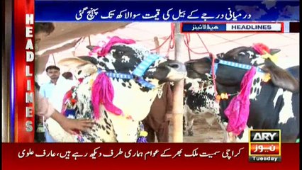 Headlines | ARYNews | 1900 | 21st August 2018