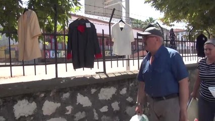 Askıda Bayramlık Giysiler" Şaşırttı - Yalova
