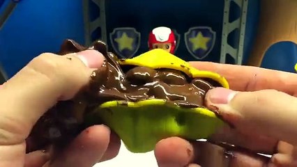 PAW PATROL Pups Save the Easter Egg Hunt chocolate clip 2