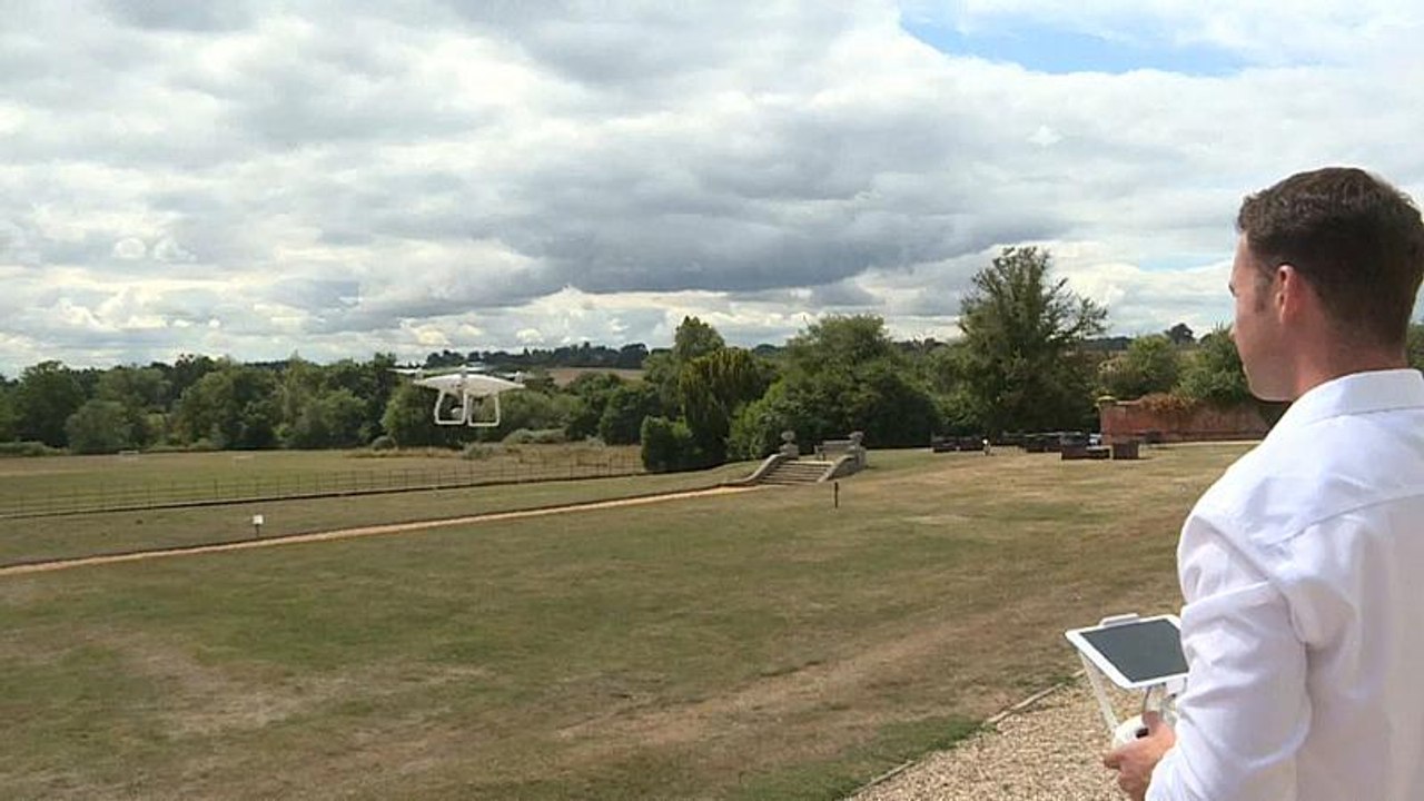 As novas tecnologias anti-drones atraem os mais ricos