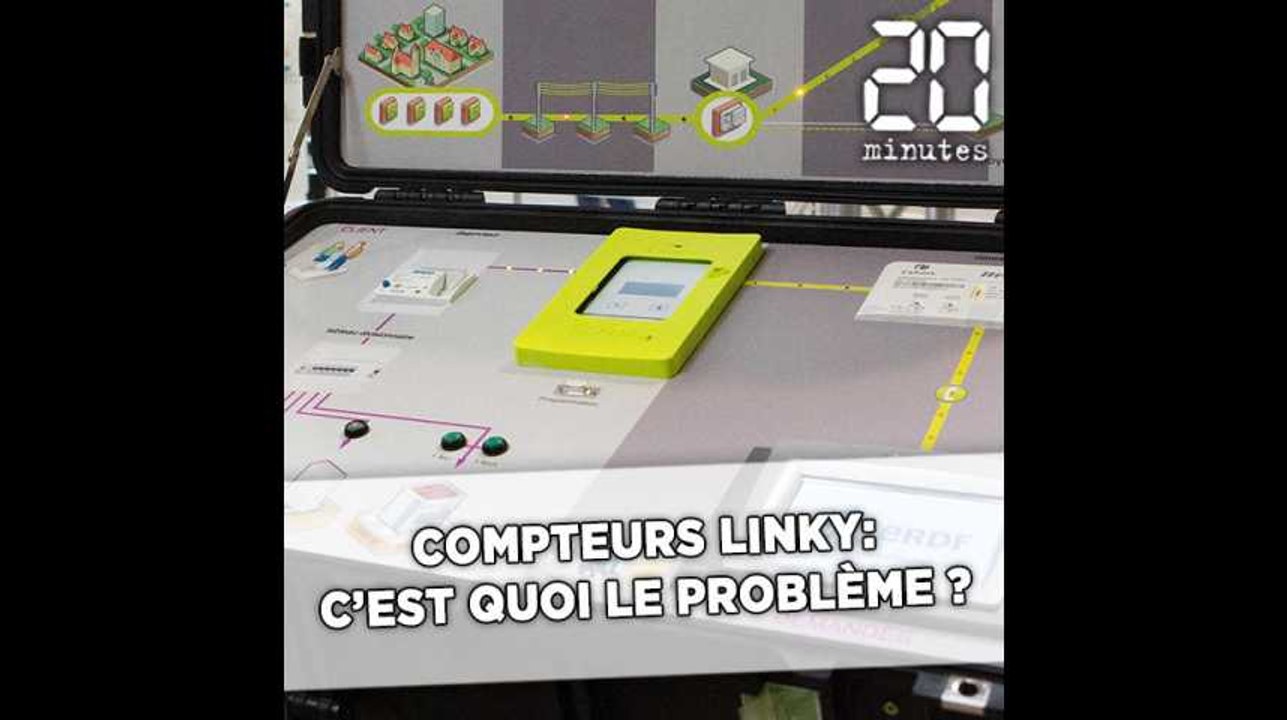 Compteurs Linky: C'est quoi le problème ?