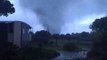 Terrifying Twister Sends Debris Flying as It Roars Through Holiday Park