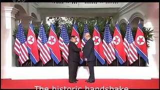 North Korea Documentary Trump Kim Summit in Singapore