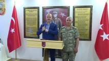 Bakan Soylu, Şırnak Polis Özel Harekat Şube Müdürlüğü'nü ziyaret etti - ŞIRNAK