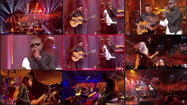Maître Gims & Kendji Girac Bella (live) réalisation Taratata