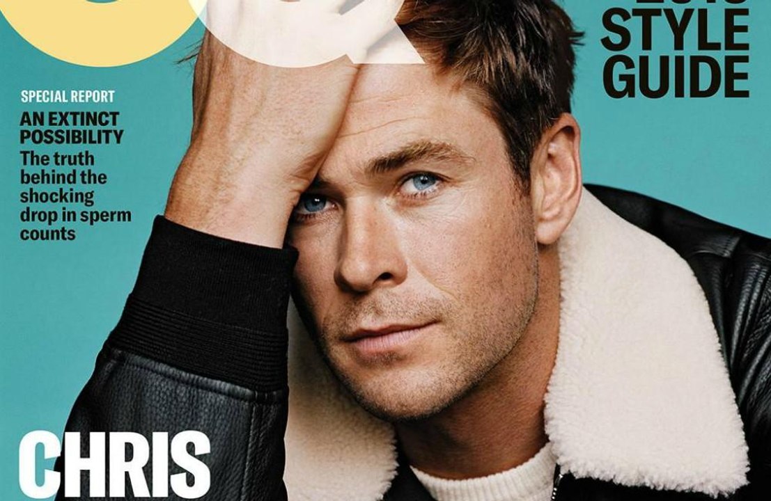 Chris Hemsworth won't exploit kids