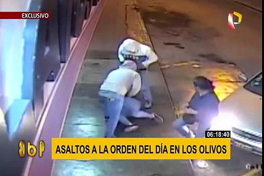 Los Olivos: vecinos denuncian falta de seguridad en las calles de su distrito