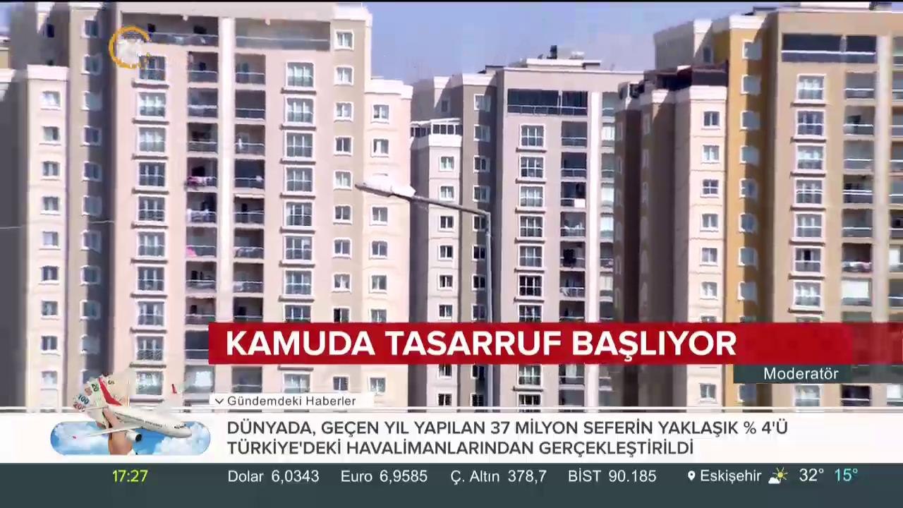 Kamuda tasarruf başlıyor