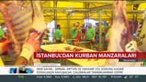 İstanbul'dan kurban manzaraları