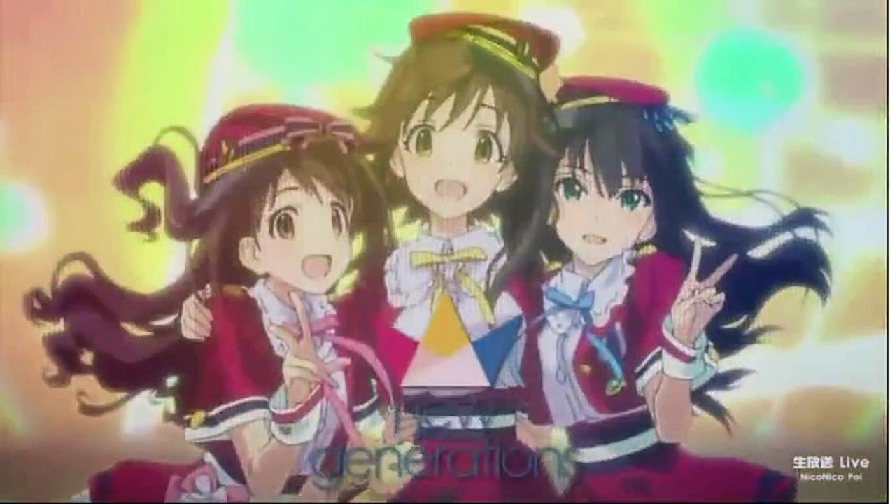 The Idolmaster Cinderella Girls ANIMATION PROJECT 2ndS 06〜07發售CM