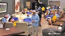 From evacuees to employees: ‘Mattress Mack’ speaks about his time sheltering Harvey evacuees