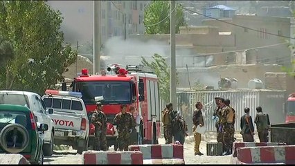 Afghanistan: Rockets hit near Kabul presidential palace
