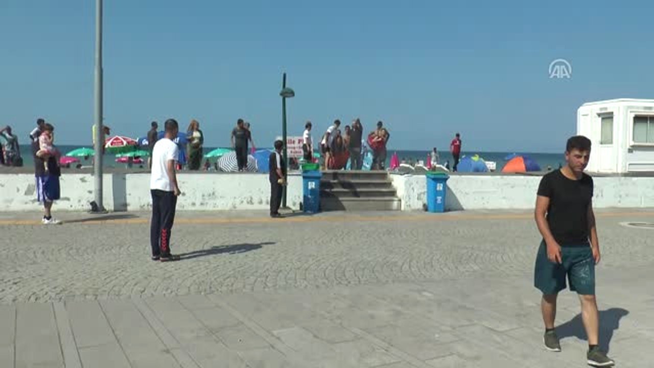 Akçakoca'da Mevsimlik Tarım İşçisi Boğulma Tehlikesi Geçirdi - Düzce