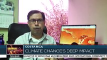 Climate change affecting Costa Rica